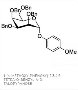 Talopyranose Molekül