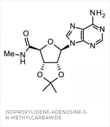 Isopropylidene-Adenosine-5-N-Methylcarbamide
