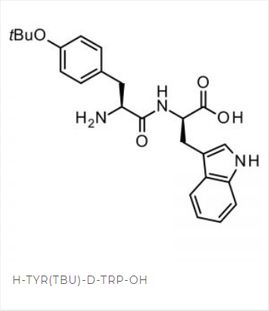 H-Tyr(Tbu)-D-Trp-OH