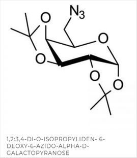 Galactopyranose Molekül