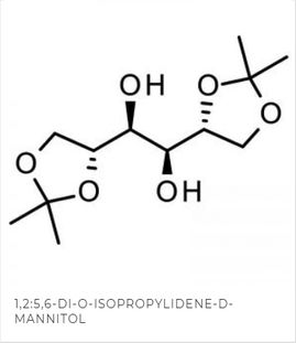 Mannitol-Molekül