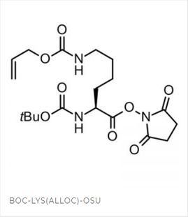 Boc-Lys(Alloc)-Osu