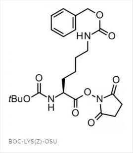 Boc-Lys(Z)-Osu