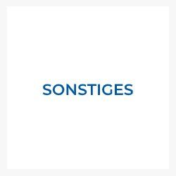 Sonstiges