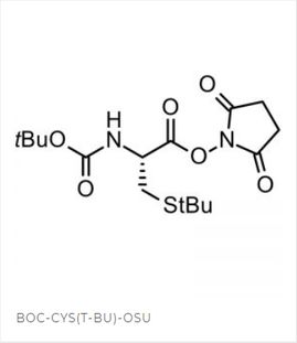 Boc-Cys(T-BU)-Osu