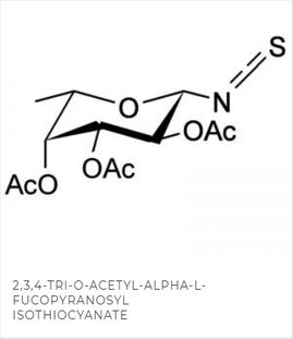 Isothiocyanat-Molekül