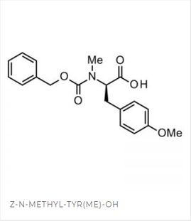 Z-N-Methyl-TYR(ME)-OH